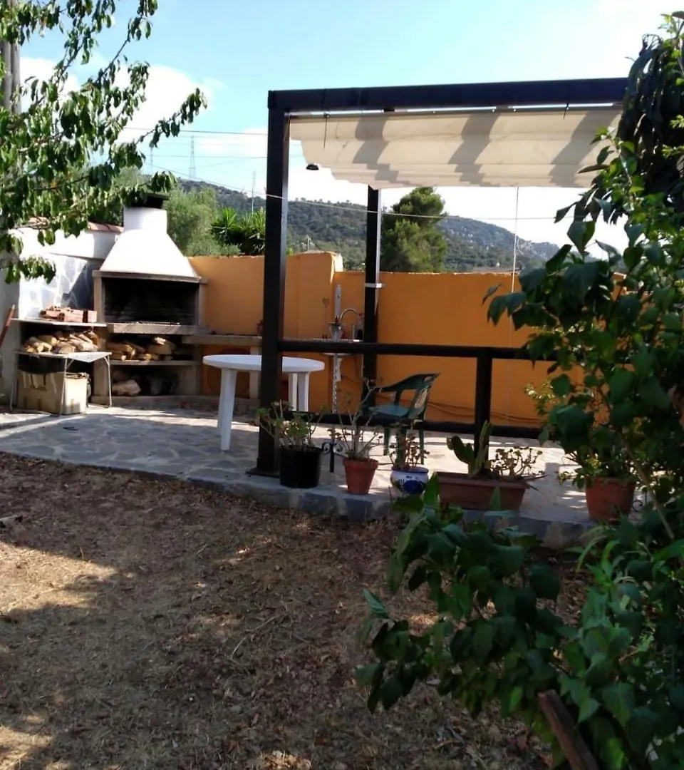 Villa Maria Mercedes Olesa de Bonesvalls Chalet